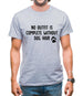 No Outfit Is Complete Without Dog Hair Mens T-Shirt