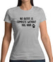 No Outfit Is Complete Without Dog Hair Womens T-Shirt