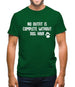 No Outfit Is Complete Without Dog Hair Mens T-Shirt