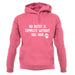 No Outfit Is Complete Without Dog Hair Unisex Hoodie