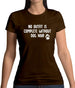 No Outfit Is Complete Without Dog Hair Womens T-Shirt