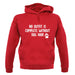 No Outfit Is Complete Without Dog Hair Unisex Hoodie