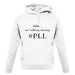 No Talking During Pll unisex hoodie