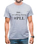 No Talking During Pll Mens T-Shirt