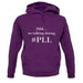 No Talking During Pll unisex hoodie