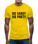 No Vardy No Party Mens T-Shirt