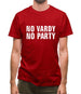 No Vardy No Party Mens T-Shirt