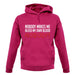 Nobody Makes Me Bleed My Own Blood NOBODY unisex hoodie