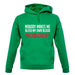 Nobody Makes Me Bleed My Own Blood NOBODY unisex hoodie