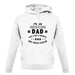 I'm An Abseiling Dad unisex hoodie