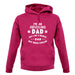 I'm An Abseiling Dad unisex hoodie