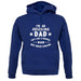 I'm An Abseiling Dad unisex hoodie