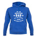 I'm An Abseiling Dad unisex hoodie