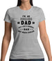 I'm An Angling Dad Womens T-Shirt