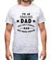 I'm An Angling Dad Mens T-Shirt