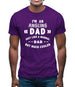 I'm An Angling Dad Mens T-Shirt