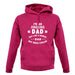 I'm An Angling Dad unisex hoodie
