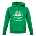 I'm An Angling Dad unisex hoodie