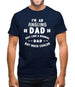 I'm An Angling Dad Mens T-Shirt