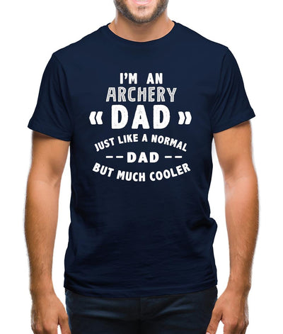 I'm An Archery Dad Mens T-Shirt