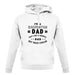 I'm A Badminton Dad unisex hoodie