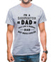 I'm A Badminton Dad Mens T-Shirt