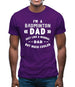 I'm A Badminton Dad Mens T-Shirt