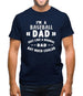 I'm A Baseball Dad Mens T-Shirt