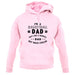 I'm A Basketball Dad unisex hoodie