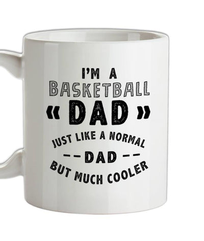 I'm A Basketball Dad Ceramic Mug