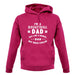 I'm A Basketball Dad unisex hoodie