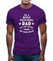 I'm A Beach Volleyball Dad Mens T-Shirt