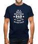 I'm A Beach Volleyball Dad Mens T-Shirt