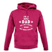 I'm A Bmx Dad unisex hoodie