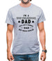 I'm A Bodyboarding Dad Mens T-Shirt