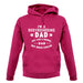 I'm A Bodyboarding Dad unisex hoodie