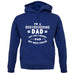 I'm A Bodyboarding Dad unisex hoodie