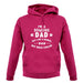 I'm A Bowling Dad unisex hoodie