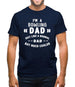 I'm A Bowling Dad Mens T-Shirt