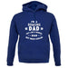 I'm A Bowling Dad unisex hoodie