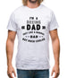 I'm A Boxing Dad Mens T-Shirt