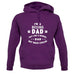 I'm A Boxing Dad unisex hoodie
