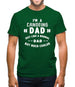 I'm A Canoeing Dad Mens T-Shirt