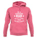 I'm A Canoeing Dad unisex hoodie