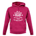 I'm A Canoeing Dad unisex hoodie