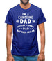 I'm A Canoeing Dad Mens T-Shirt