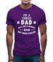 I'm A Chess Dad Mens T-Shirt