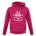 I'm A Chess Dad unisex hoodie