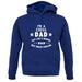 I'm A Chess Dad unisex hoodie