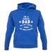 I'm A Chess Dad unisex hoodie